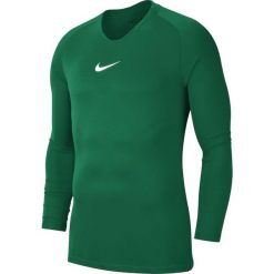 Męska Koszulka Z Długim Rękawem Park DriFIT Base Layer Top. Zielone koszulki męskie z długim rękawem Nike, m. Za 154.99 zł.