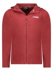 ANAPURNA Kurtka polarowa "Tugoodana" w kolorze bordowym rozmiar: XL. Czerwone kurtki męskie ANAPURNA, xl, bez wzorów, z polaru, bez kaptura. Za 60.99 zł.