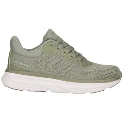 Buty sportowe damskie Endurance Masako. Zielone obuwie treningowe damskie Endurance, na fitness i siłownię. Za 294.00 zł.
