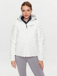 Peak Performance Kurtka puchowa Frost G77893050 Biały Regular Fit. Białe kurtki narciarskie i snowboardowe damskie Peak Performance, m, bez wzorów, z puchu, bez kaptura, narciarskie. Za 1,399.00 zł.