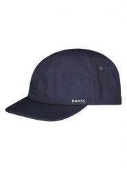 Barts Czapka "Gardnes" w kolorze granatowym rozmiar: onesize. Niebieskie czapki męskie Barts, bez wzorów, sportowe. Za 105.14 zł.