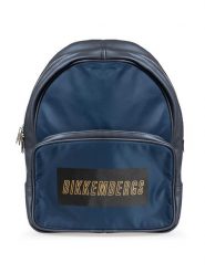 Bikkembergs Plecak "GMGM" | E2CPME2W0035082 | GMGM | Mężczyzna | Granatowy. Niebieskie plecaki męskie Bikkembergs, bez wzorów, ze skóry ekologicznej. W wyprzedaży za 349.00 zł.