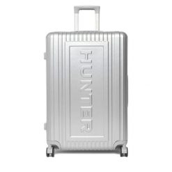 Walizka duża Hunter. Szare walizki Hunter, bez wzorów, duże. Za 399.99 zł.