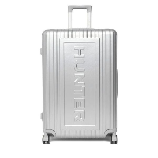 Walizka duża Hunter. Szare walizki Hunter, bez wzorów, duże. Za 399.99 zł.