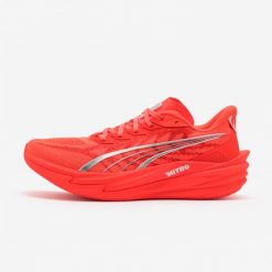 Buty do biegania męskie Puma Deviate Nitro 4 Hyrox. Obuwie do biegania damskie Puma. Za 749.99 zł.
