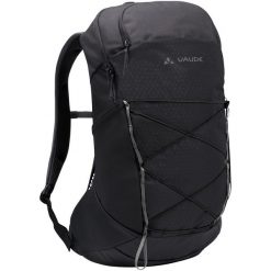 Plecaki 20-29L Agile Air 20. Czarne plecaki damskie Vaude, bez wzorów, z materiału. Za 415.00 zł.
