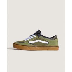 Buty VANS VN000SF4EMB1 Zielony. Białe buty trekkingowe męskie Vans, z materiału, bez zapięcia, trekkingowe. Za 283.99 zł.