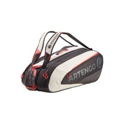 Torba tenis do sportów rakietowych 960 L. Białe torby sportowe damskie ARTENGO, bez wzorów, z materiału, bez dodatków. Za 249.99 zł.