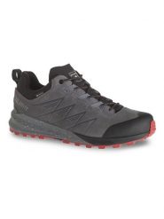 DOLOMITE Skórzane buty trekkingowe "Croda Nera GTX" w kolorze szarym rozmiar: 42. Szare buty trekkingowe męskie Dolomite, z gore-texu, bez zapięcia, outdoorowe, gore-tex. Za 478.62 zł.