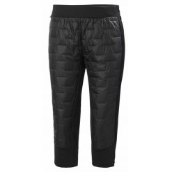 Damskie spodnie narciarskie z pełnym zamkiem Helly Hansen lifaloft insulator. Czarne spodnie dresowe damskie Helly Hansen, na zimę, xl, bez wzorów. W wyprzedaży za 636.50 zł.