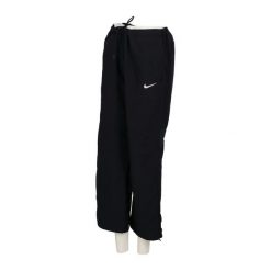 Second life - Spodnie dresowe męskie Dri-FIT z kieszeniami na zamek - Jak nowy. Czarne spodnie sportowe męskie Nike, z dresówki. Za 164.76 zł.