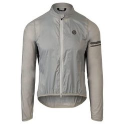 Wiatroszczelna kurtka Agu II Essential. Szare kurtki męskie Agu, na zimę, m, bez wzorów, z materiału, eleganckie, bez kaptura. Za 339.50 zł.