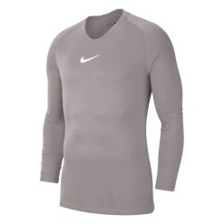 Bluza Męska Park DriFIT Base Layer Top. Szare bluzy z kapturem męskie Nike, m, z materiału. Za 99.99 zł.