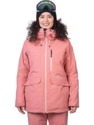 Hannah Kurtka narciarska "Merila" w kolorze jasnoróżowym rozmiar: 40. Różowe kurtki narciarskie i snowboardowe damskie Hannah, s, bez wzorów, bez kaptura, narciarskie. Za 491.99 zł.