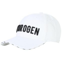 Czapka tenisowa unisex Hydrogen Icon Cap. Białe czapki męskie HYDROGEN, bez wzorów, z bawełny. Za 190.00 zł.