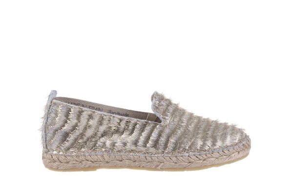 Espadryle Bayla-115 107730 Oro, Złoty, Materiał - 36. Żółte espadryle damskie Bayla, bez wzorów, z materiału, bez obcasa. W wyprzedaży za 62.10 zł.