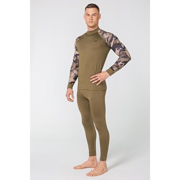 Bielizna termoktywna męska Rough Radical Shooter. Zielona bielizna termoaktywna męska ROUGH RADICAL, m, bez wzorów. W wyprzedaży za 139.99 zł.