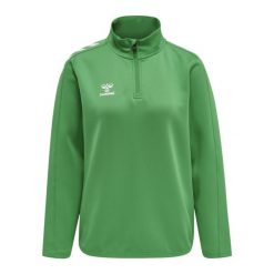 Bluza do piłki ręcznej damska Hummel hmlCORE XK. Zielone bluzy bez kaptura damskie HUMMEL, s. Za 193.00 zł.