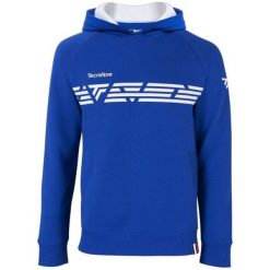 Bluza tenisowa męska Tecnifibre Fleece Hoody. Białe bluzy bez kaptura męskie TECNIFIBRE, m. Za 139.99 zł.