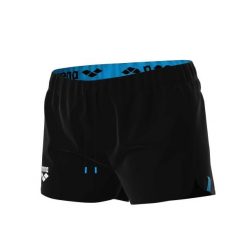 Szorty damskie Arena Team Solid. Czarne spodenki sportowe damskie Arena, xl. Za 176.50 zł.
