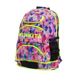Plecak torba do szkoły na basen siłownię trening Funkita Smudgie Buddy. Czerwone plecaki męskie FUNKITA, bez wzorów. Za 219.00 zł.