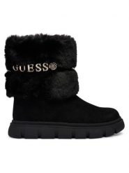 Guess Śniegowce FLFMEL ELE10 Czarny. Czarne śniegowce damskie Guess. Za 634.99 zł.