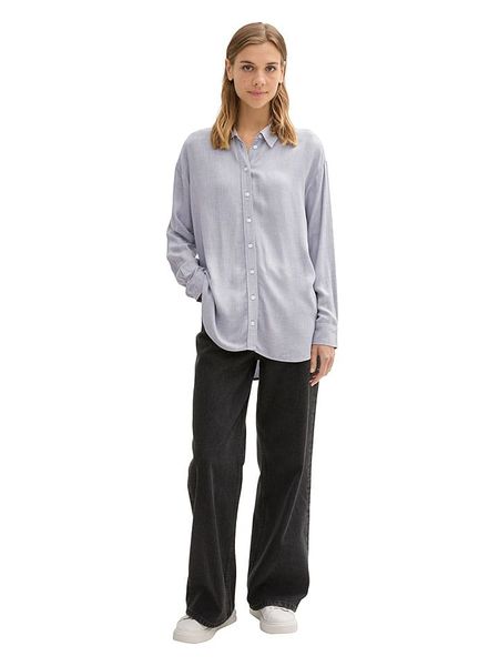 Tom Tailor Koszula w kolorze szarym rozmiar: XL. Szare koszule damskie Tom Tailor, xl, bez wzorów, z wiskozy, bez kołnierzyka, bez ramiączek. Za 65.54 zł.