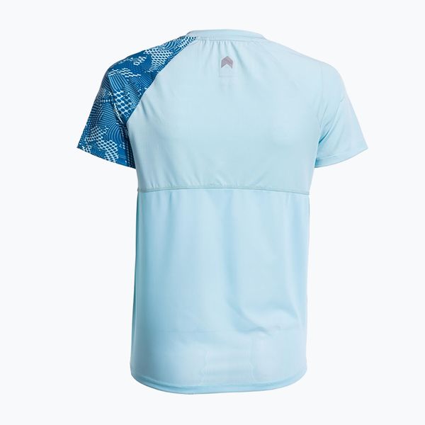 Koszulka do biegania damska Joma R-City. Niebieskie t-shirty damskie Joma, l, bez wzorów, z tkaniny, bez kołnierzyka. Za 119.99 zł.