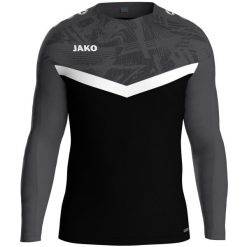 Bluza Jako Iconic. Czarne bluzy bez kaptura męskie Jako, xl, z elastanu. Za 268.00 zł.