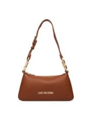 LOVE MOSCHINO Torebka JC4007PP1OLB0200 Brązowy. Brązowe torebki klasyczne damskie Love Moschino, bez wzorów, ze skóry, bez dodatków. Za 859.99 zł.