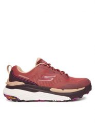Skechers Buty do biegania Max Cushioning Elite Trail 2.0 129165/RUST Bordowy. Czerwone obuwie do biegania damskie Skechers. Za 459.99 zł.