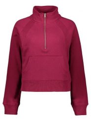 GAP Bluza w kolorze czerwonym rozmiar: XXL. Czerwone bluzy bez kaptura damskie GAP, xxl, z bawełny. Za 70.41 zł.