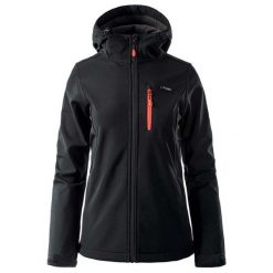 Kurtka Damska Iver Softshell Wodoodporna. Brązowe kurtki damskie ELBRUS, s, bez wzorów, z softshellu, bez kaptura. Za 225.99 zł.
