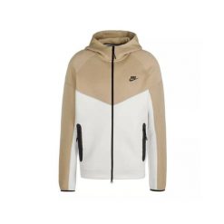Kurtka Mężczyzna Nike Tech Windrunner biały. Brązowe kurtki treningowe męskie Nike, m, bez wzorów. Za 551.05 zł.
