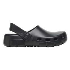 Sandały Birkenstock Birki Flow EVA czarne. Czarne sandały męskie Birkenstock, z materiału, bez zapięcia. Za 367.00 zł.