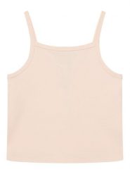 Calvin Klein Jeans Top LVCKSJB12G Różowy jasny Slim Fit. Czerwone spodnie dziewczęce Calvin Klein Jeans, z jeansu. Za 129.99 zł.