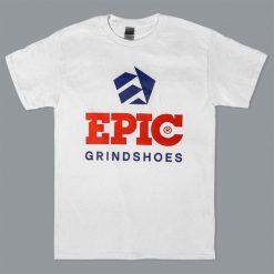 Koszulka Epic Brands. Białe t-shirty damskie EPIC, m, bez wzorów, z bawełny, bez kołnierzyka. Za 157.50 zł.
