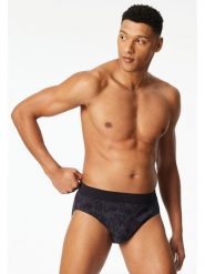 Schiesser Slipy w kolorze antracytowym rozmiar: 3XL. Czarne slipki męskie Schiesser, bez wzorów. Za 43.99 zł.