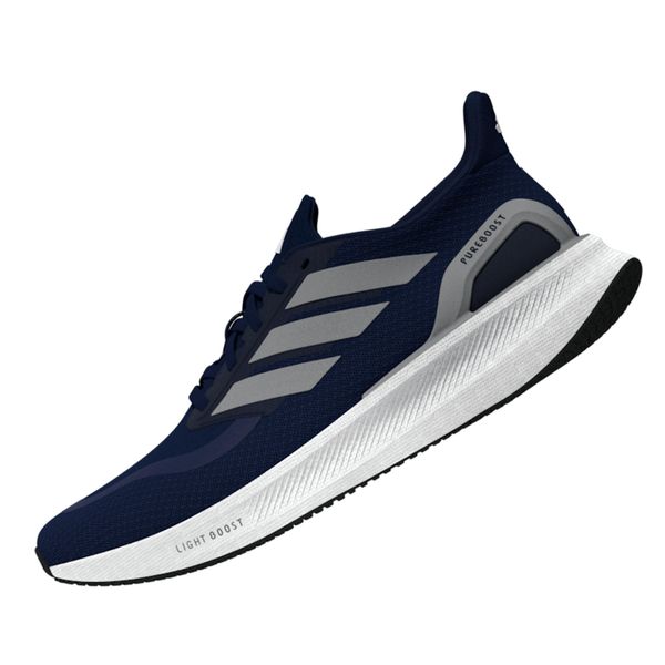 Second Life - Buty do biegania męskie ADIDAS Pureboost 5 - Stan Doskonały. Niebieskie obuwie do biegania damskie Adidas. Za 224.99 zł.