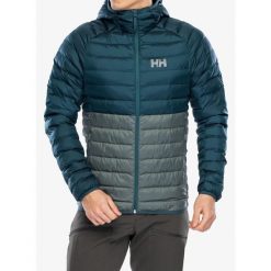 Kurtka ocieplana męska Helly Hansen Banff Hooded Insulator. Zielone kurtki męskie Helly Hansen, m, bez wzorów, sportowe, bez kaptura. W wyprzedaży za 742.55 zł.