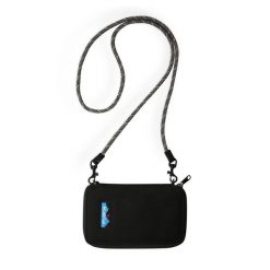 Portfel Kavu Go Time - black. Czarne portfele damskie KAVU, bez wzorów. Za 125.99 zł.