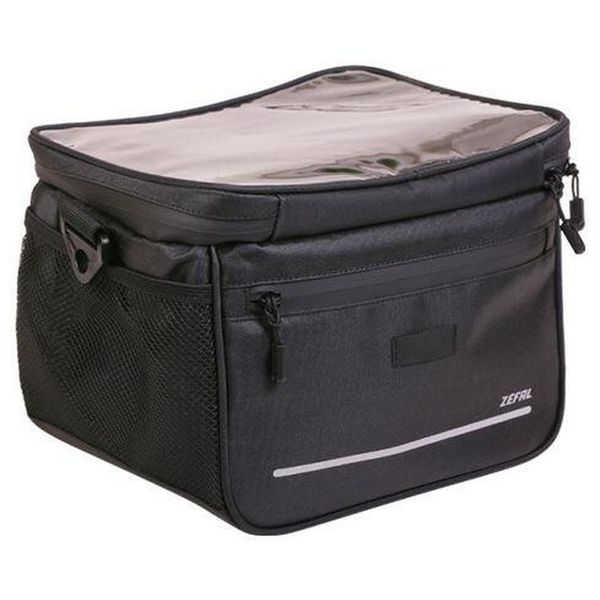 Wodoodporna torba na wieszaki Zefal 230x180x175 mm 7l. Czarne torebki klasyczne damskie ZEFAL, bez wzorów, bez dodatków. Za 306.49 zł.