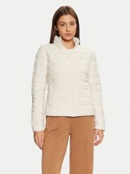 Guess Kurtka przejściowa V4YL04 WF3X0 Écru Regular Fit. Białe kurtki damskie Guess, m, z aplikacjami, z syntetyku, bez kaptura. Za 509.99 zł.
