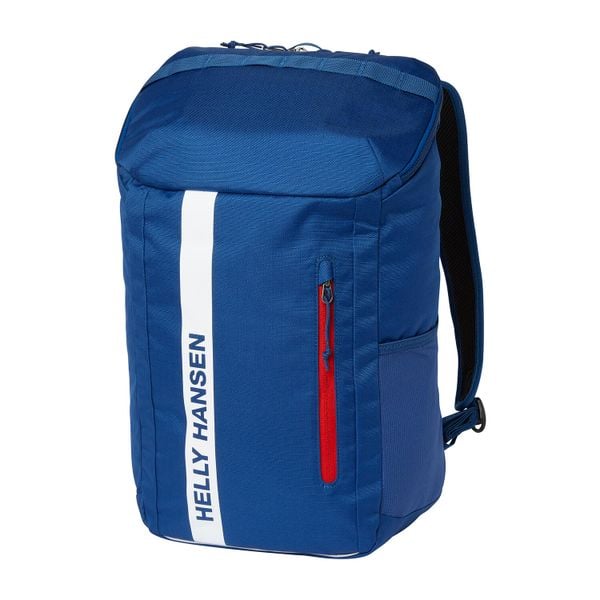 Plecak turystyczny dla dorosłych Helly Hansen Spruce. Niebieskie plecaki damskie Helly Hansen, bez wzorów. Za 301.00 zł.