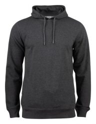 Clique Premium OC Hoody – bluza z kapturem z bawełny organicznej. Szare bluzy z kapturem męskie CLIQUE, m, z bawełny. Za 267.62 zł.