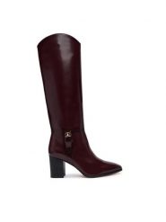 LAUREN RALPH LAUREN Kozaki Rlyn Bk T Hl Bo Tal 802P12879003 Brązowy ciemny. Brązowe kozaki damskie Lauren Ralph Lauren, ze skóry, bez obcasa, na słupku. Za 1,599.00 zł.