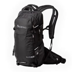 Plecak rowerowy Acepac Flite 15 MKIII 15 l. Czarne plecaki damskie ACEPAC, bez wzorów. Za 449.99 zł.