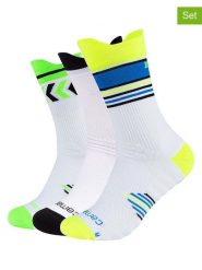 Camano Skarpety sportowe (3 pary) w kolorze białym rozmiar: 39-42. Białe skarpetki męskie camano, bez wzorów, z materiału. Za 61.02 zł.