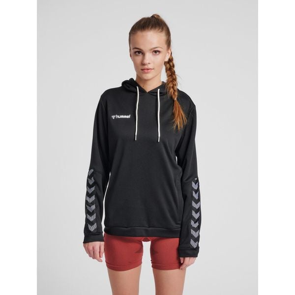 Bluza damska z kapturem Hummel hmlAUTHENTIC Poly. Szare bluzy sportowe damskie HUMMEL, xl, z dżerseju. Za 214.65 zł.