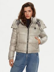 Blauer Kurtka zimowa 24WBLDC02044 Szary Regular Fit. Szare kurtki damskie Blauer, na zimę, l, bez wzorów, z syntetyku, bez kaptura. Za 1,049.00 zł.